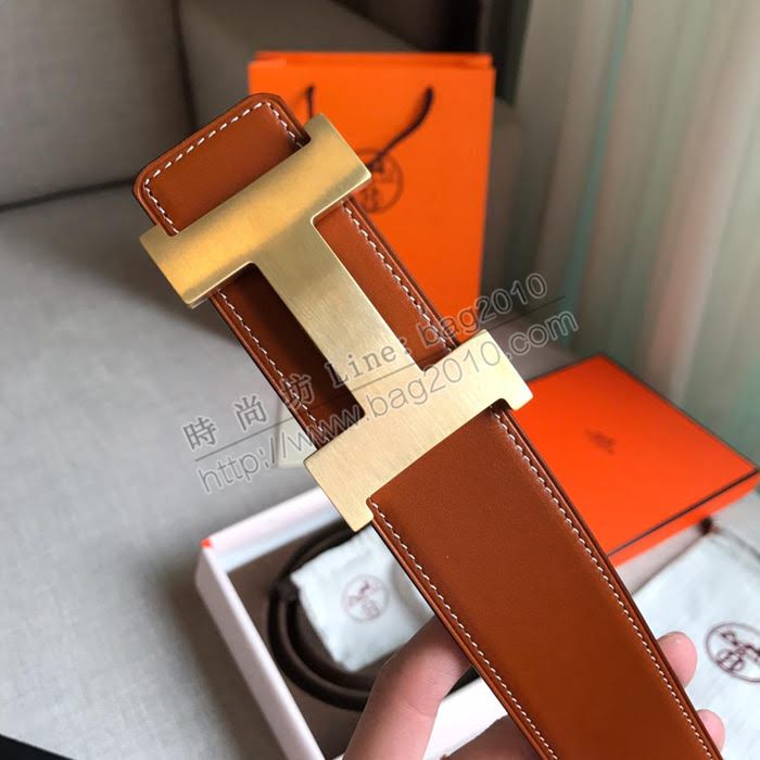HERMES皮帶 官網同步 Hermes-CONSTANCE 2 BELT 雙面小牛皮 愛馬仕男腰帶  hgh1953